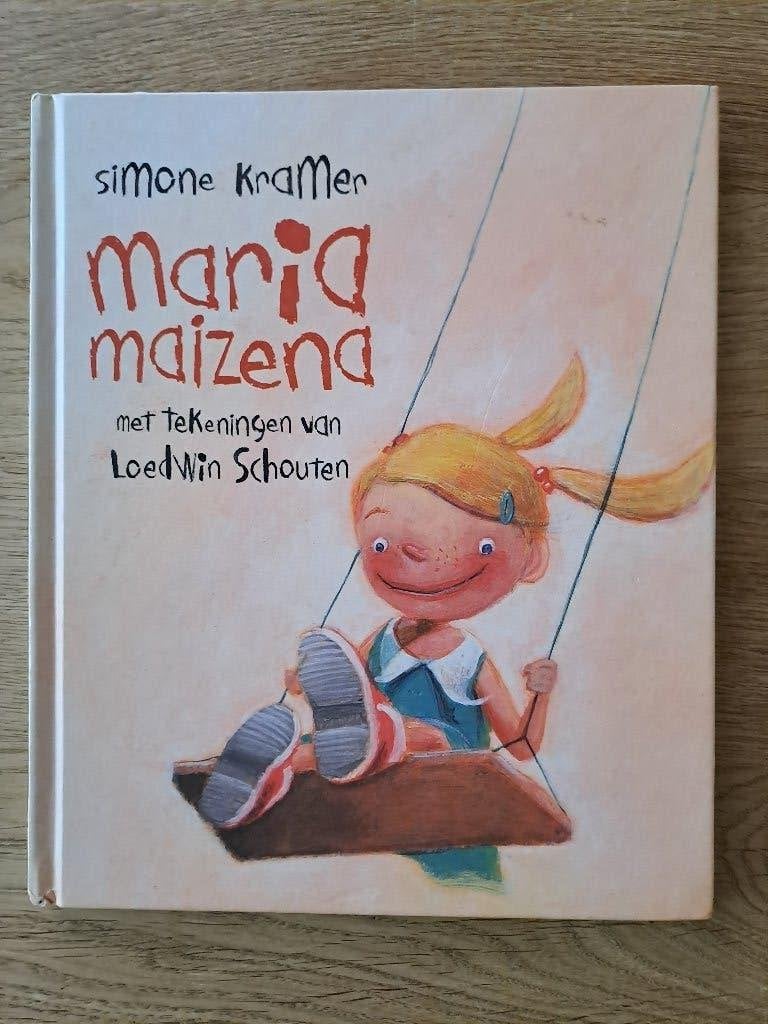 MARIA MAIZENA. SIMONE KRAMER. KINDERJURY 2002., Gelezen, Fictie algemeen, Ophalen of Verzenden, Simone Kramer