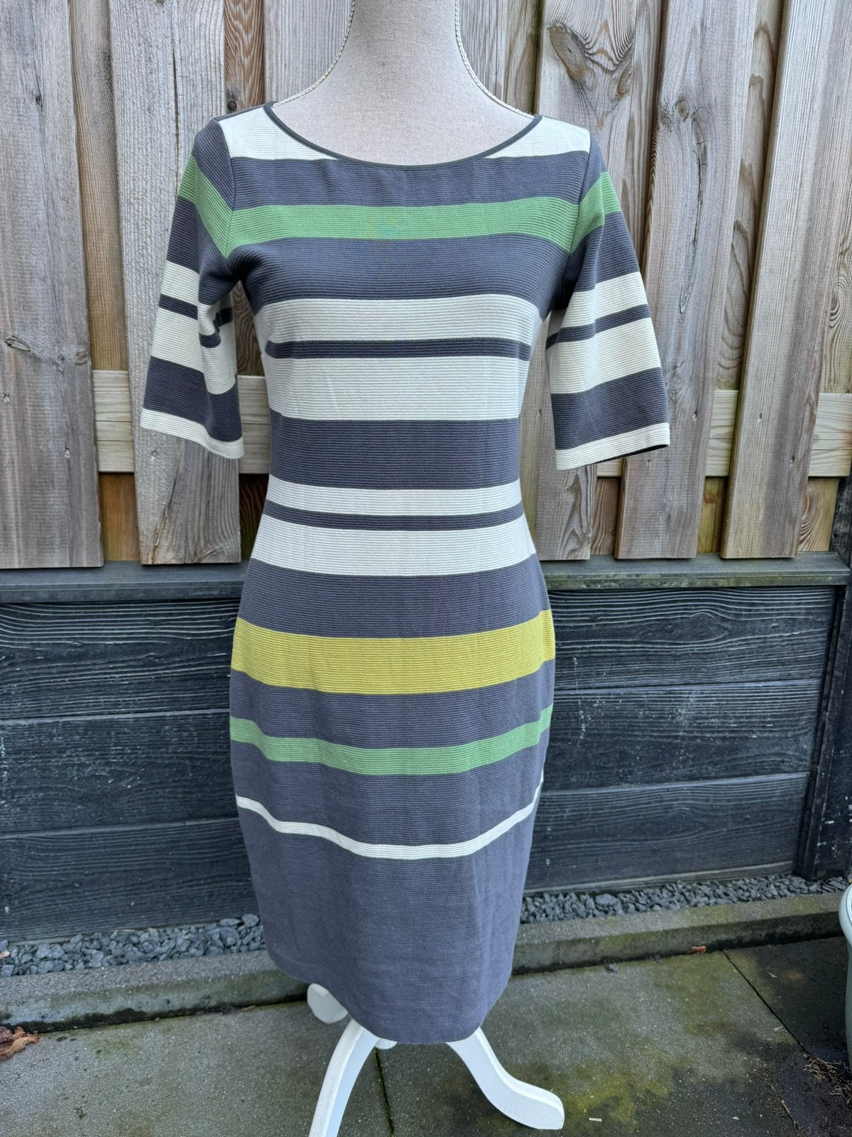 *Kyra&Ko* Heerlijk najaars Jurkje mt M, Kleding | Dames, Jurken, Maat 38/40 (M), Verzenden, Zo goed als nieuw, Knielengte