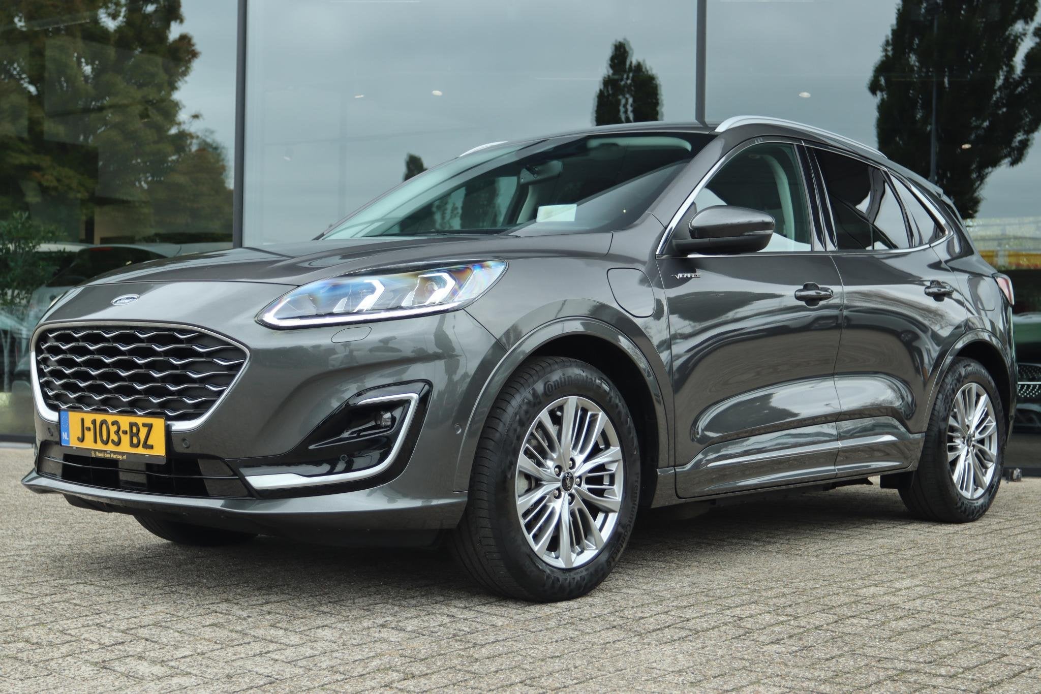 FORD KUGA 2.5 PHEV VIGNALE | HEAD-UP | ELEK. TREKHAAK | WINT, Auto's, 14 kWh, Gebruikt, Euro 6, 4 cilinders