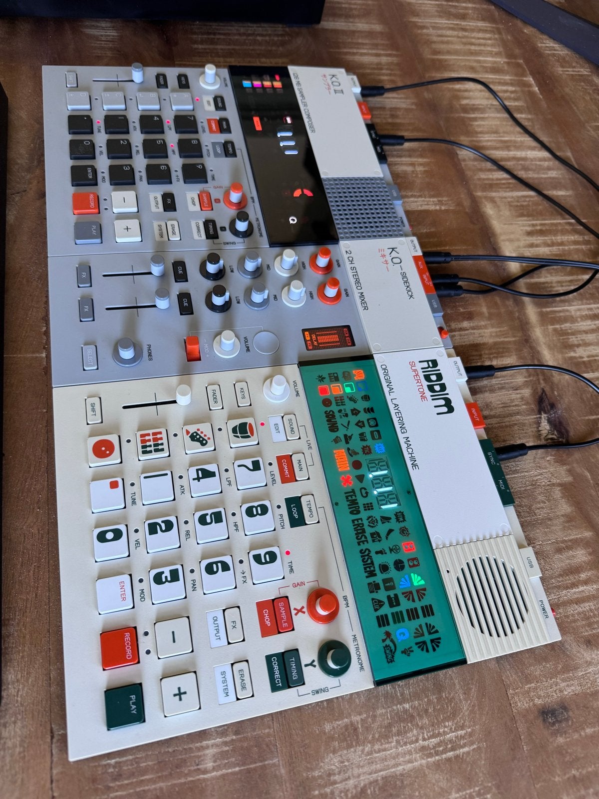 Teenage Engineering EP-133 KO II+Sidekick+EP-40 set, Muziek en Instrumenten, Ophalen of Verzenden, Zo goed als nieuw