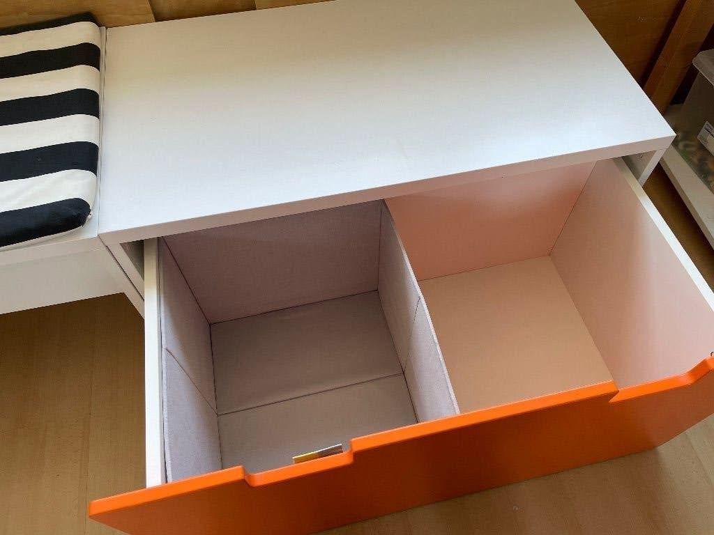 Ikea Stuva Opbergkist bankje, Ophalen, Gebruikt, 50 tot 100 cm, 50 tot 75 cm