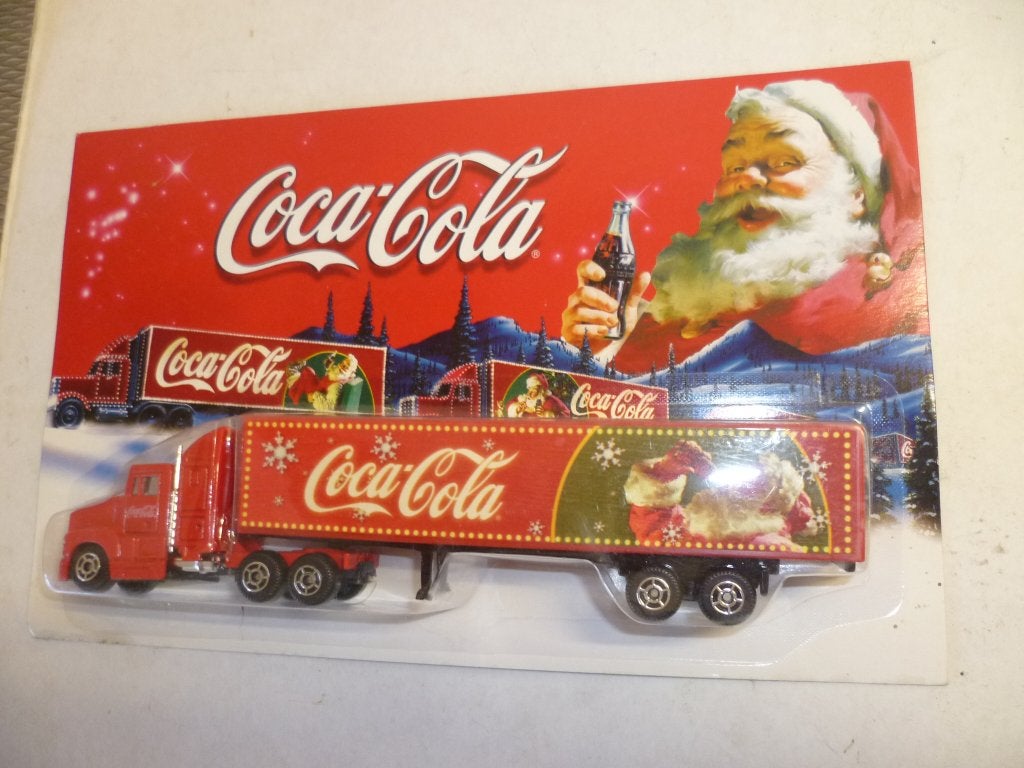 Coca Cola Kerst Truck vrachtauto ca. 1:87 modelauto, Ophalen of Verzenden, Nieuw, Bus of Vrachtwagen