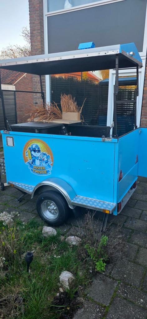 Foodtruck / Verkoopwagen - Ideaal voor evenementen, Ophalen of Verzenden