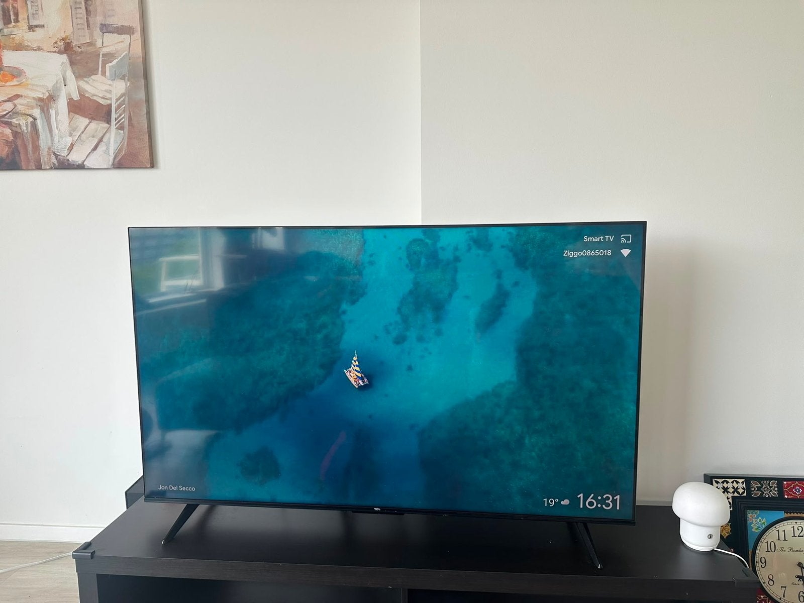 58 inch TCL SMART ANDROID TV 4K UHD - Zo goed als nieuw, 50 Hz, Zo goed als nieuw, 100 cm of meer, 4k (UHD)
