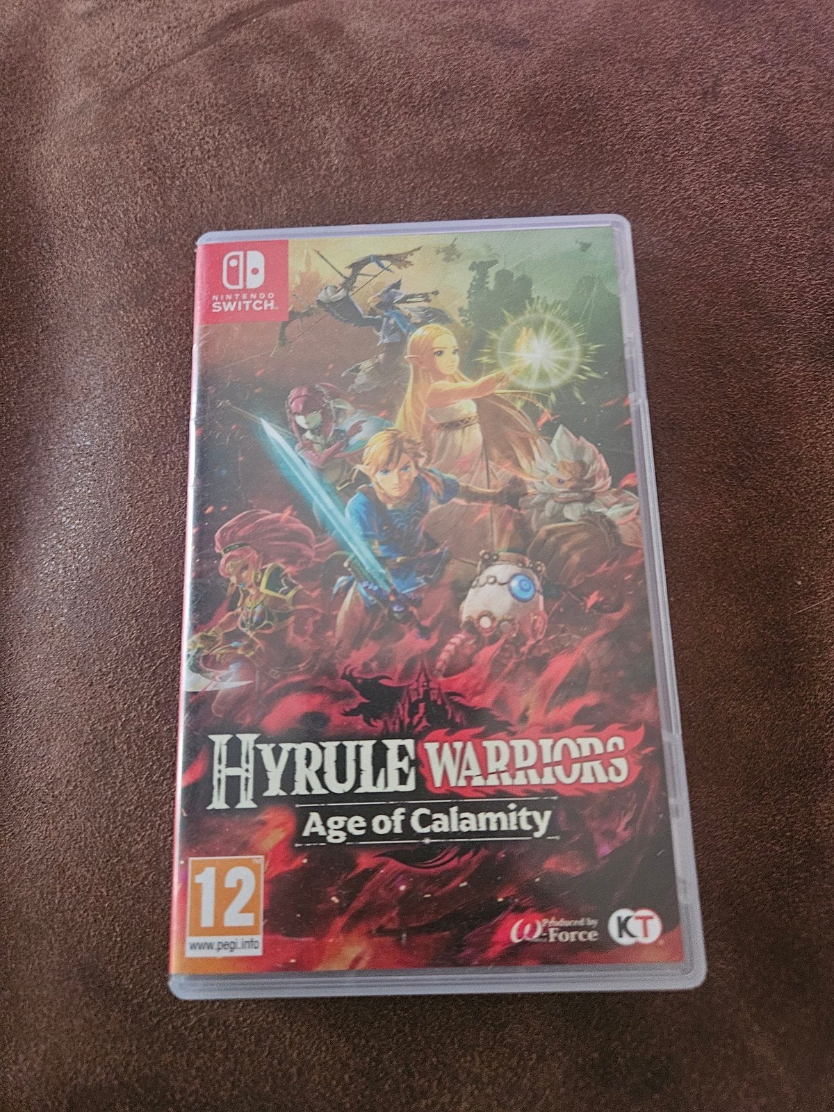 Nintendo Switch Games: Pokémon Sword & Hyrule Warriors, Spelcomputers en Games, Games | Nintendo Switch, Zo goed als nieuw, Avontuur en Actie