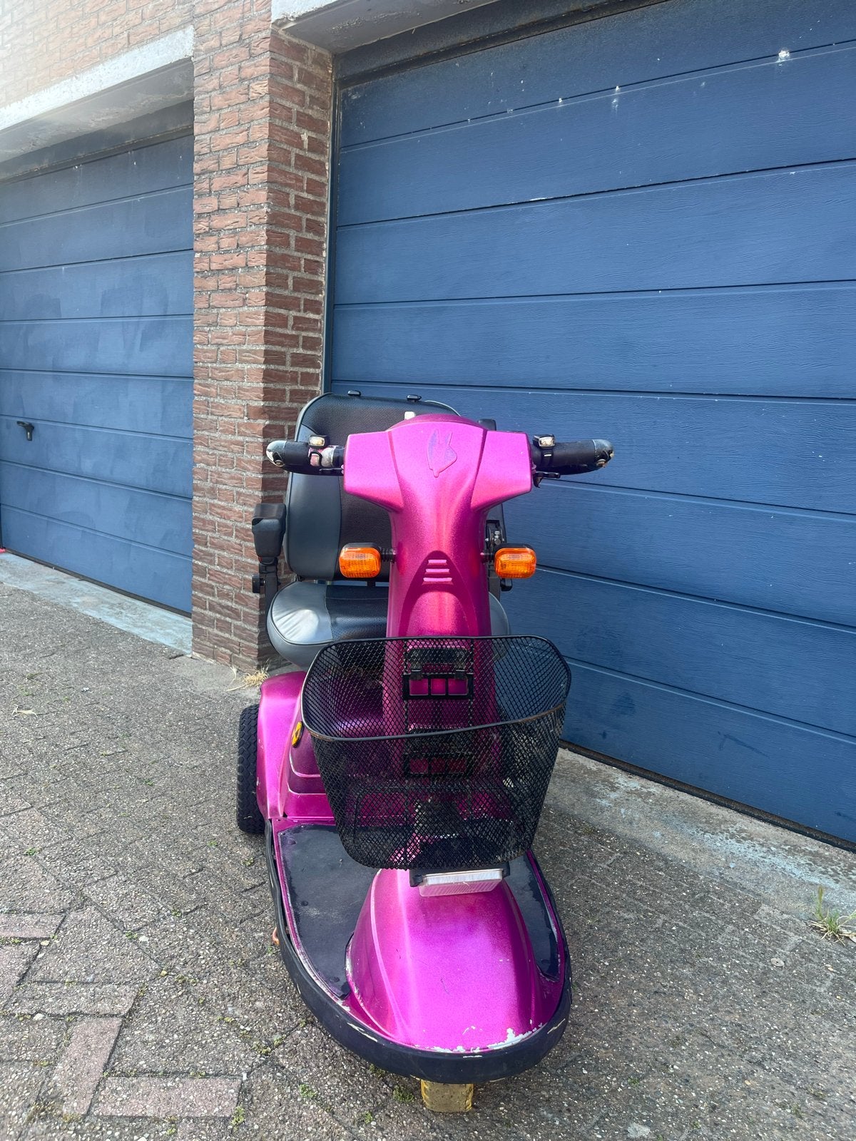 Scootmobiel, Ophalen, Gebruikt, 15 km of minder, 11 t/m 15 km/u