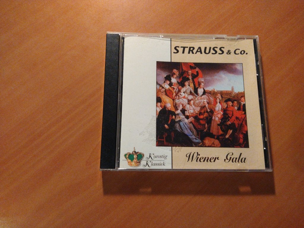 CD Strauss & Co. Wiener Gala, Ophalen of Verzenden, Romantiek, Zo goed als nieuw, Orkest of Ballet