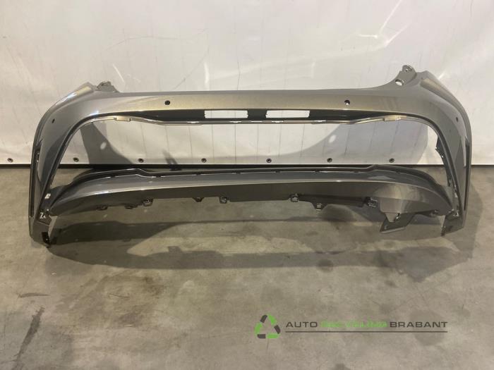 Achterbumper van een Toyota Corolla (6X1), Gebruikt, -, -, Ophalen of Verzenden