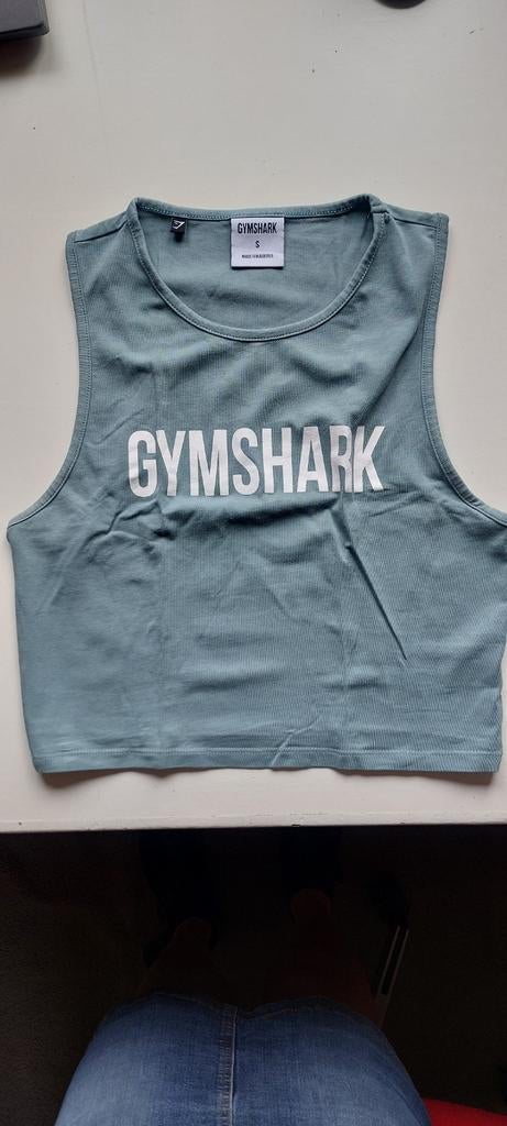 Gymshark sporttop, Ophalen of Verzenden, Zo goed als nieuw, Fitness of Aerobics