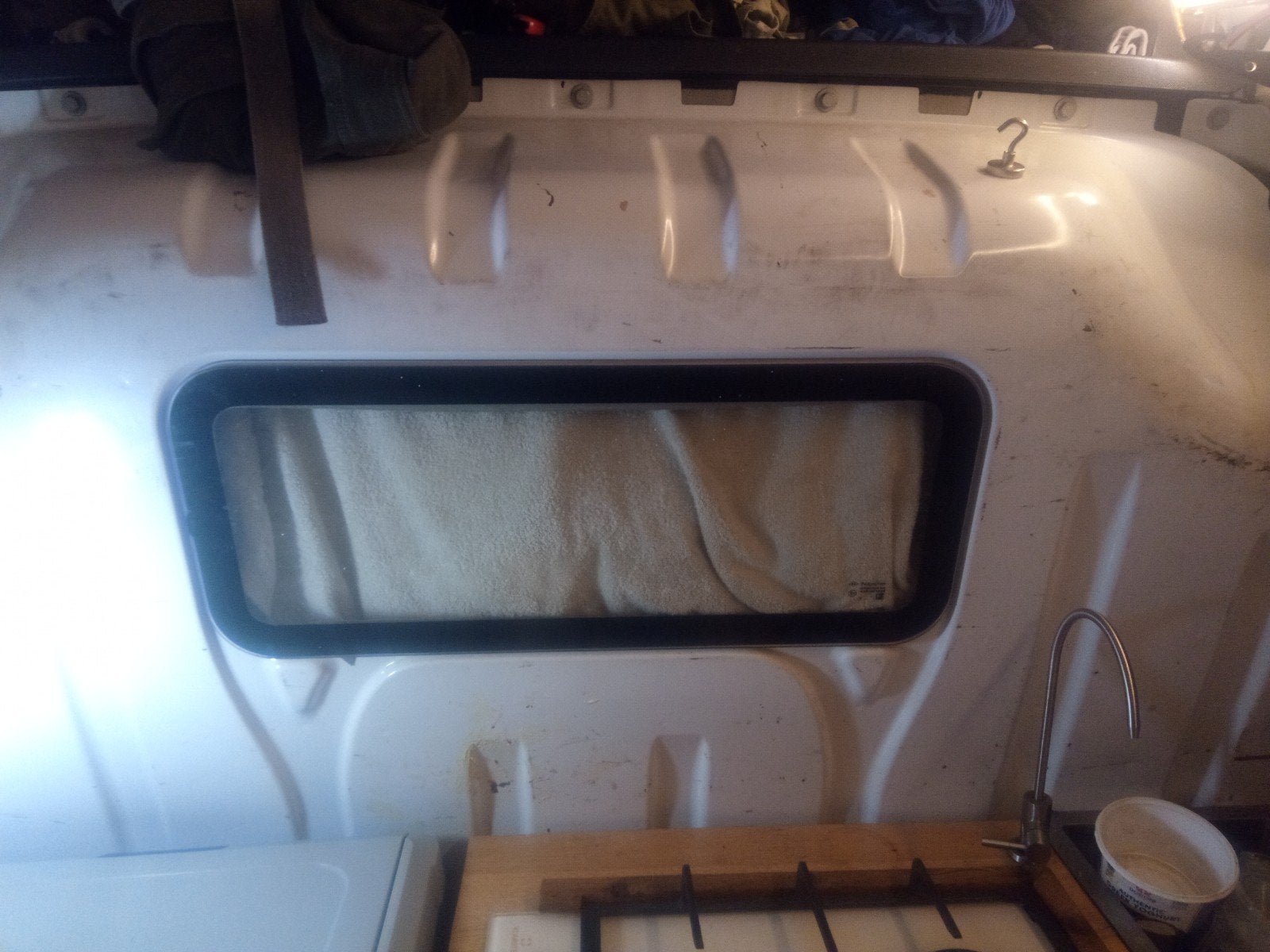 Renault master l2h2 tussenwand met glss, Ophalen of Verzenden
