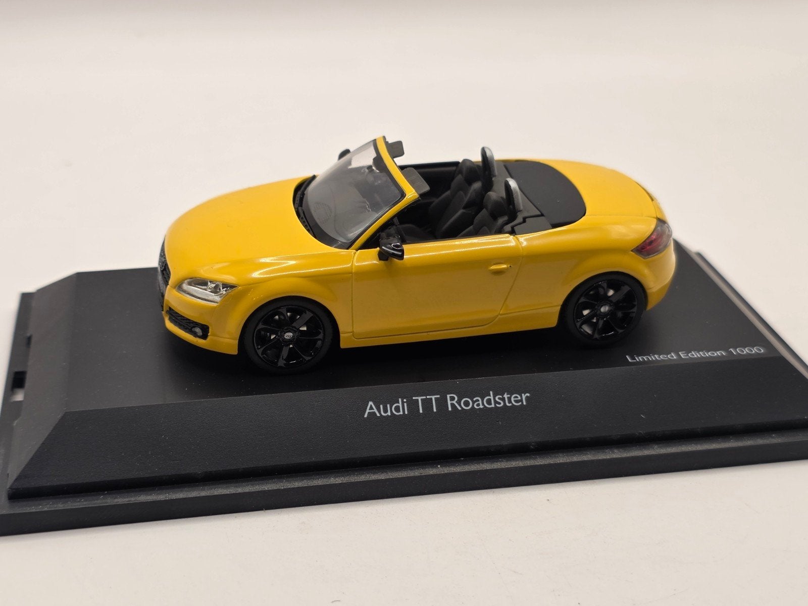 Audi tt roadster, Ophalen of Verzenden, Zo goed als nieuw, Auto, Schuco