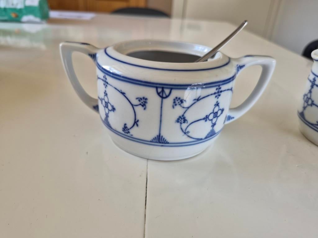 Jäger suikerpot blue saks, Ophalen of Verzenden