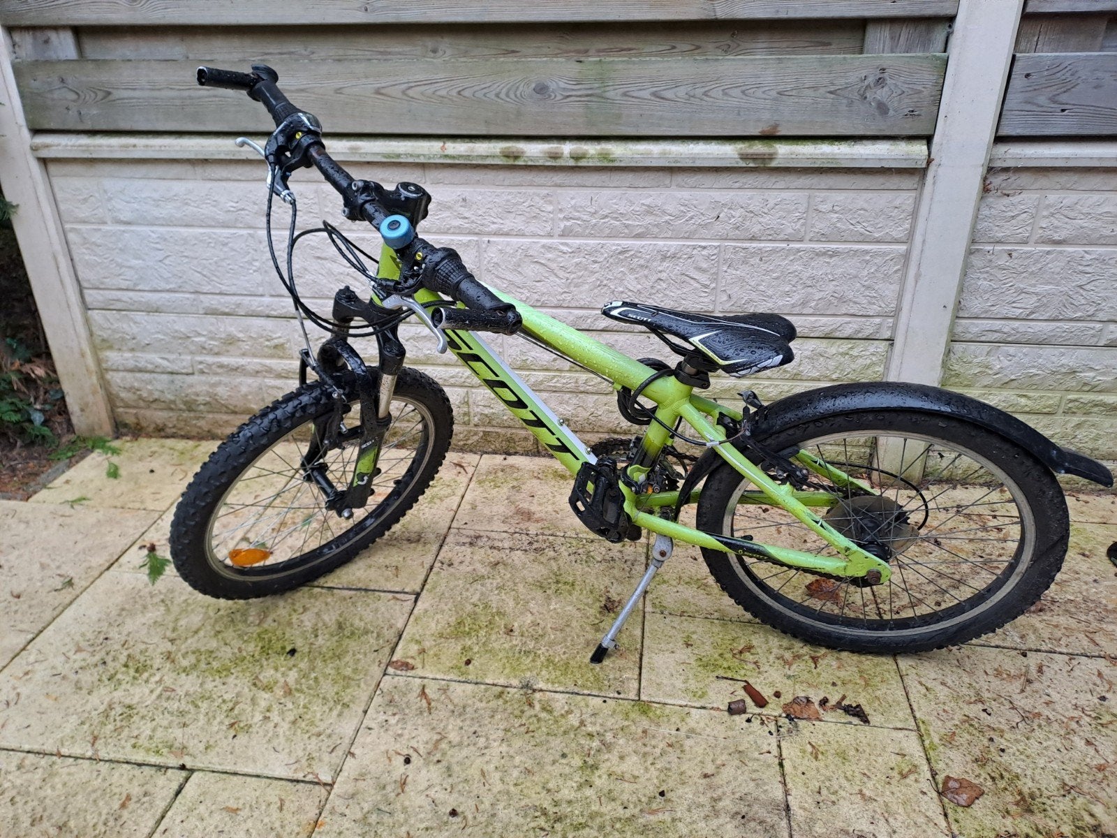 Scott kinderfiets 20 inch - Groen, Ophalen, Velgrem, Scott, 16 tot 20 inch