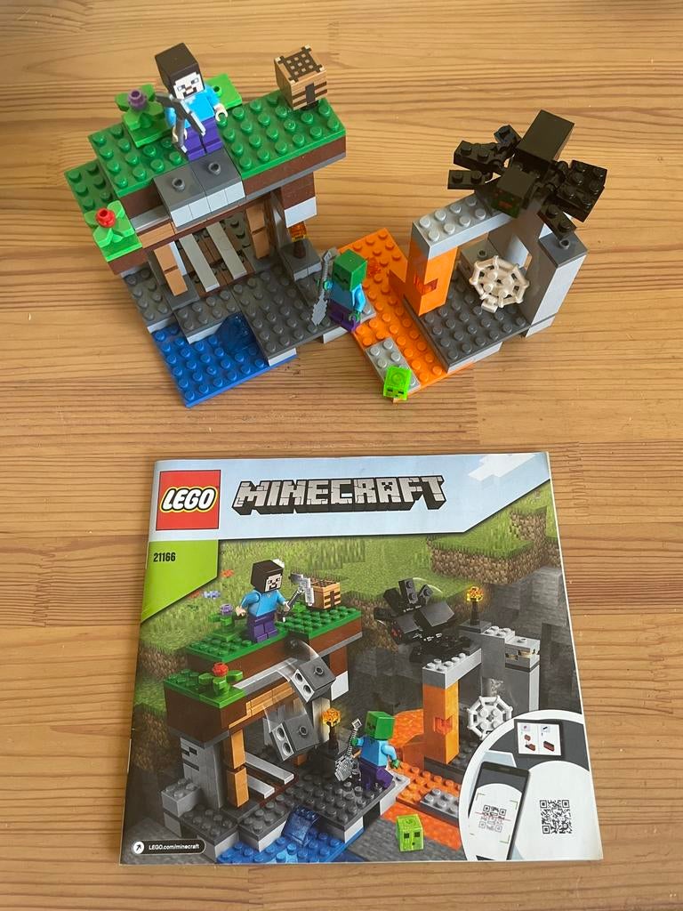 Lego 21166 compleet met boekje, Ophalen of Verzenden, Zo goed als nieuw