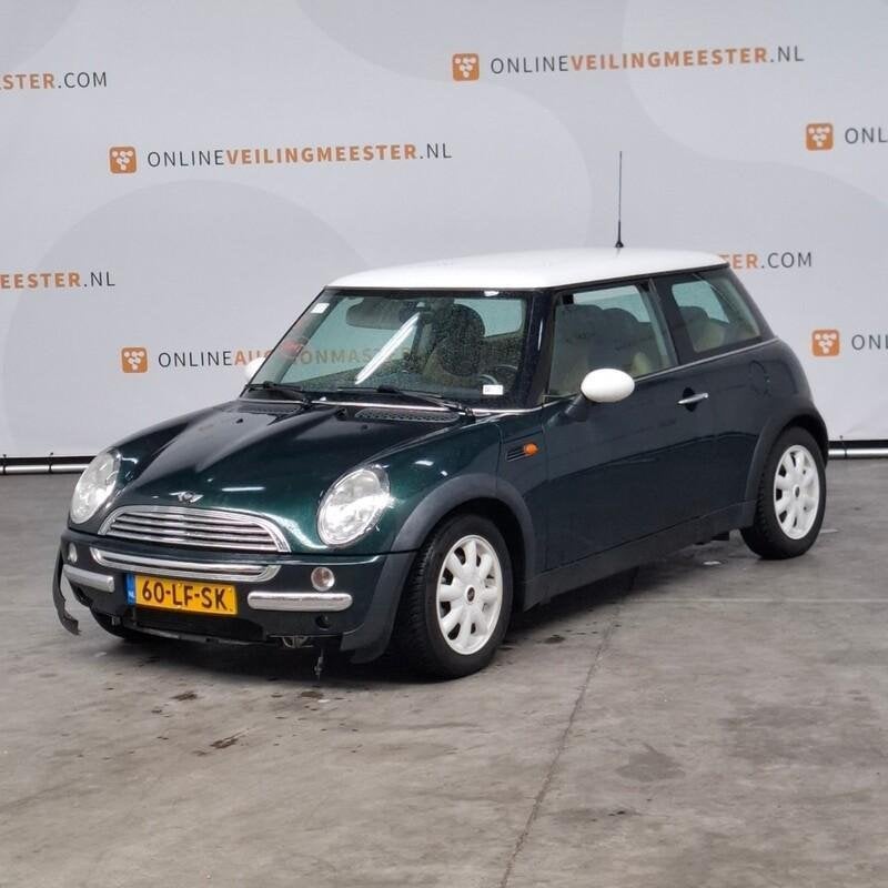 Personenauto, Mini, 3-Deurs, 1.6 Cooper, 2002, Auto's, Mini, 4 cilinders, 4 stoelen, 116 pk, Elektrische ramen