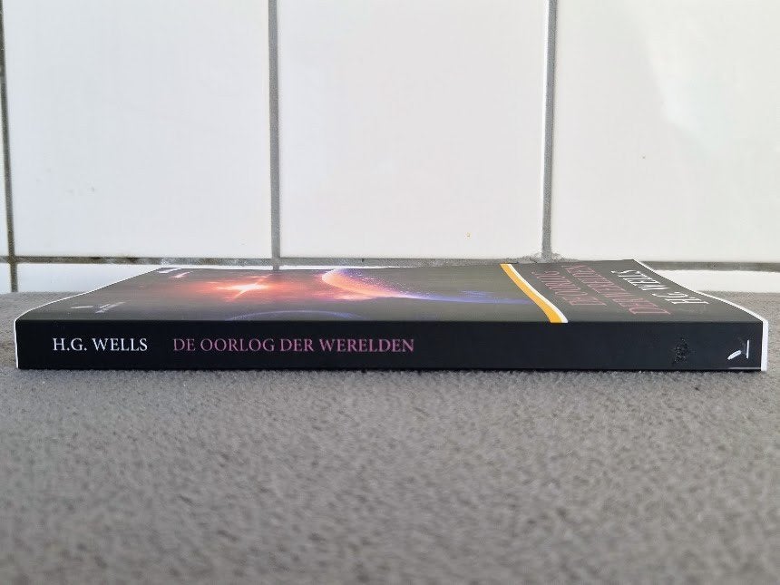 De oorlog der werelden - H.G. Wells, Boeken, Ophalen of Verzenden, Gelezen, H.G. Wells
