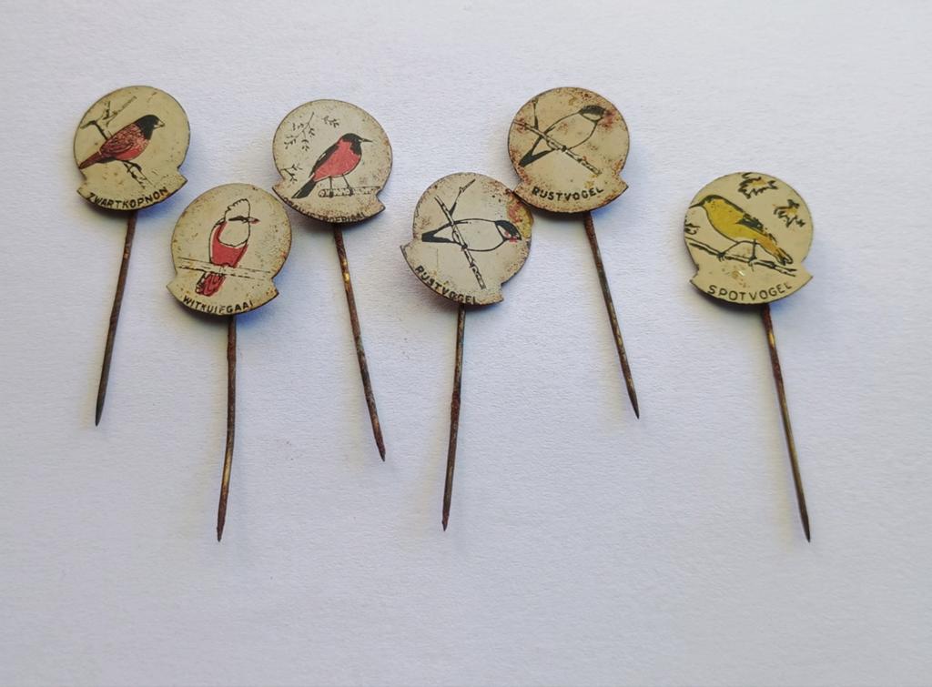 Te koop    vintage vogel speldjes, Verzamelen, Ophalen of Verzenden, Overige onderwerpen