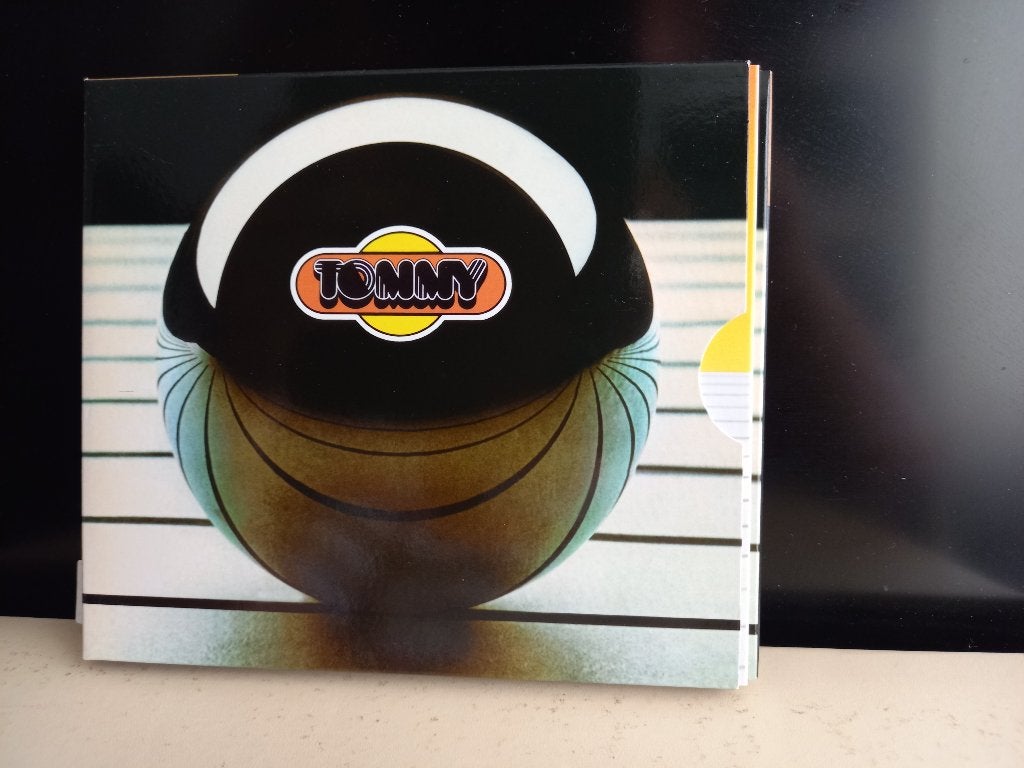 Tommy - Rockopera - Peter Townsend  Cd + boekje, Ophalen of Verzenden, Zo goed als nieuw