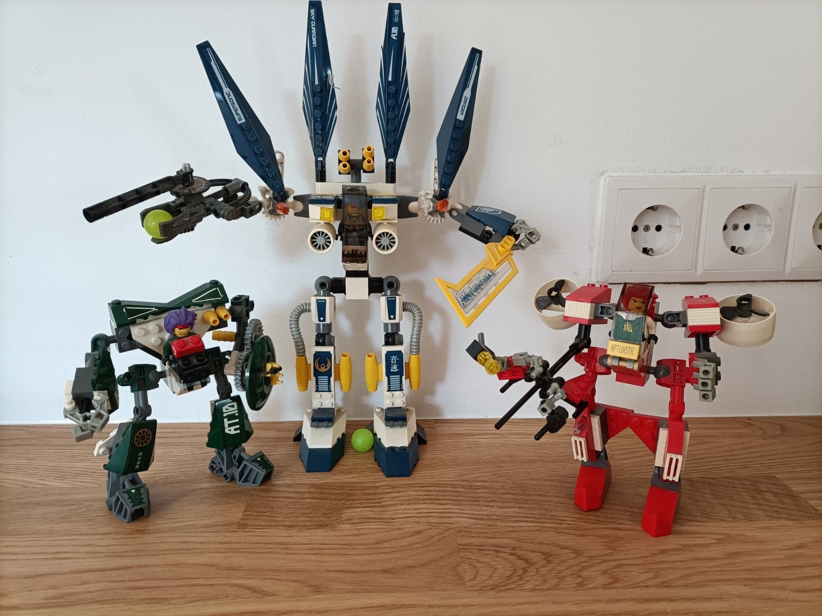 lego exo-force, Ophalen of Verzenden, Zo goed als nieuw