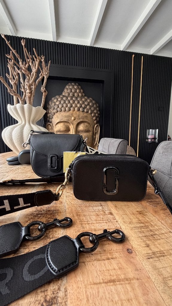 Marc Jacobs 2 ORIGINELE NIEUWE bag !, Ophalen of Verzenden, Nieuw, Zwart, Schoudertasje