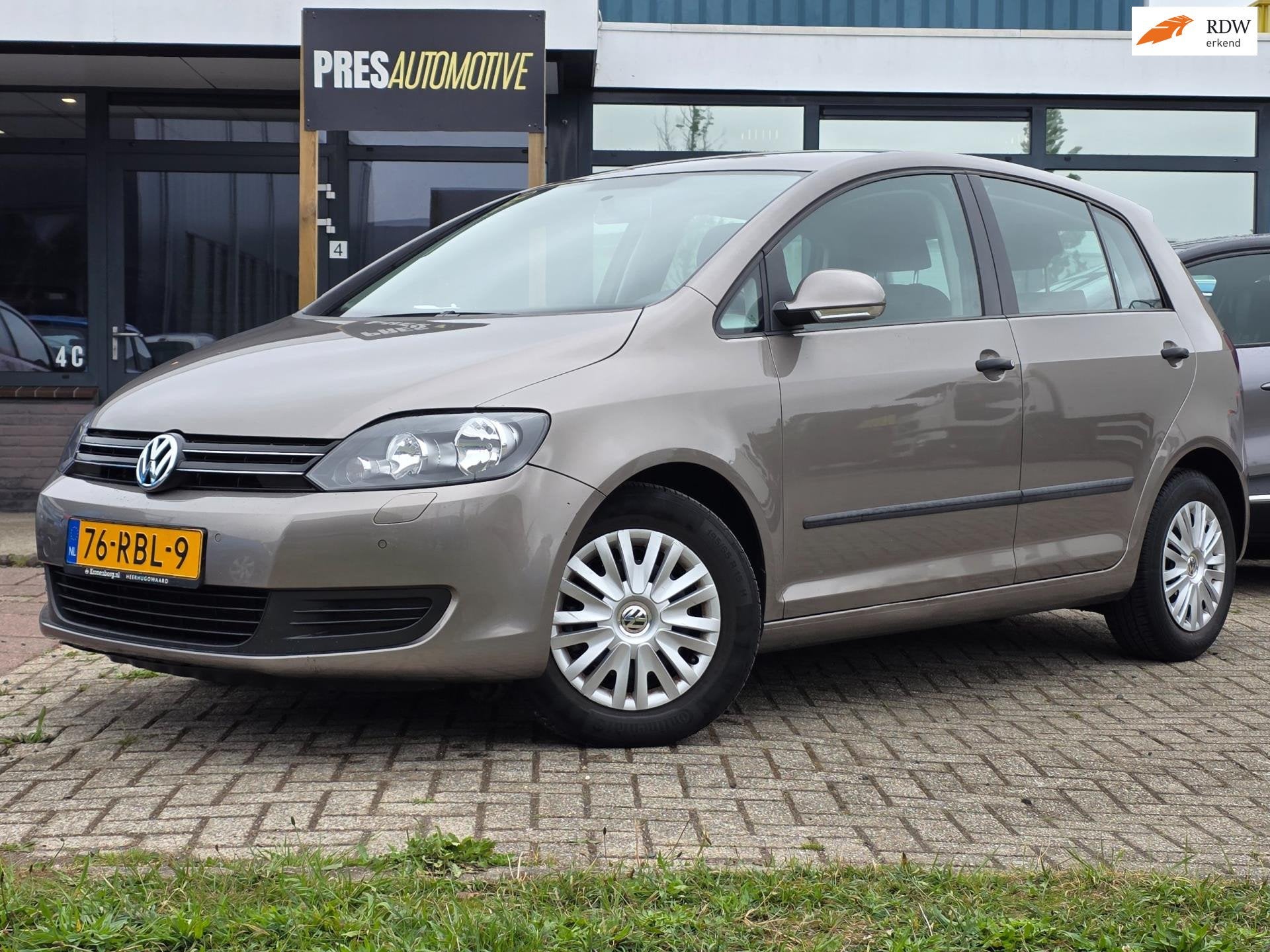 Volkswagen Golf Plus 1.2 TSI Trendline |AIRCO|NAVI|PDC, Gebruikt, 4 cilinders, Bruin, Emergency brake assist