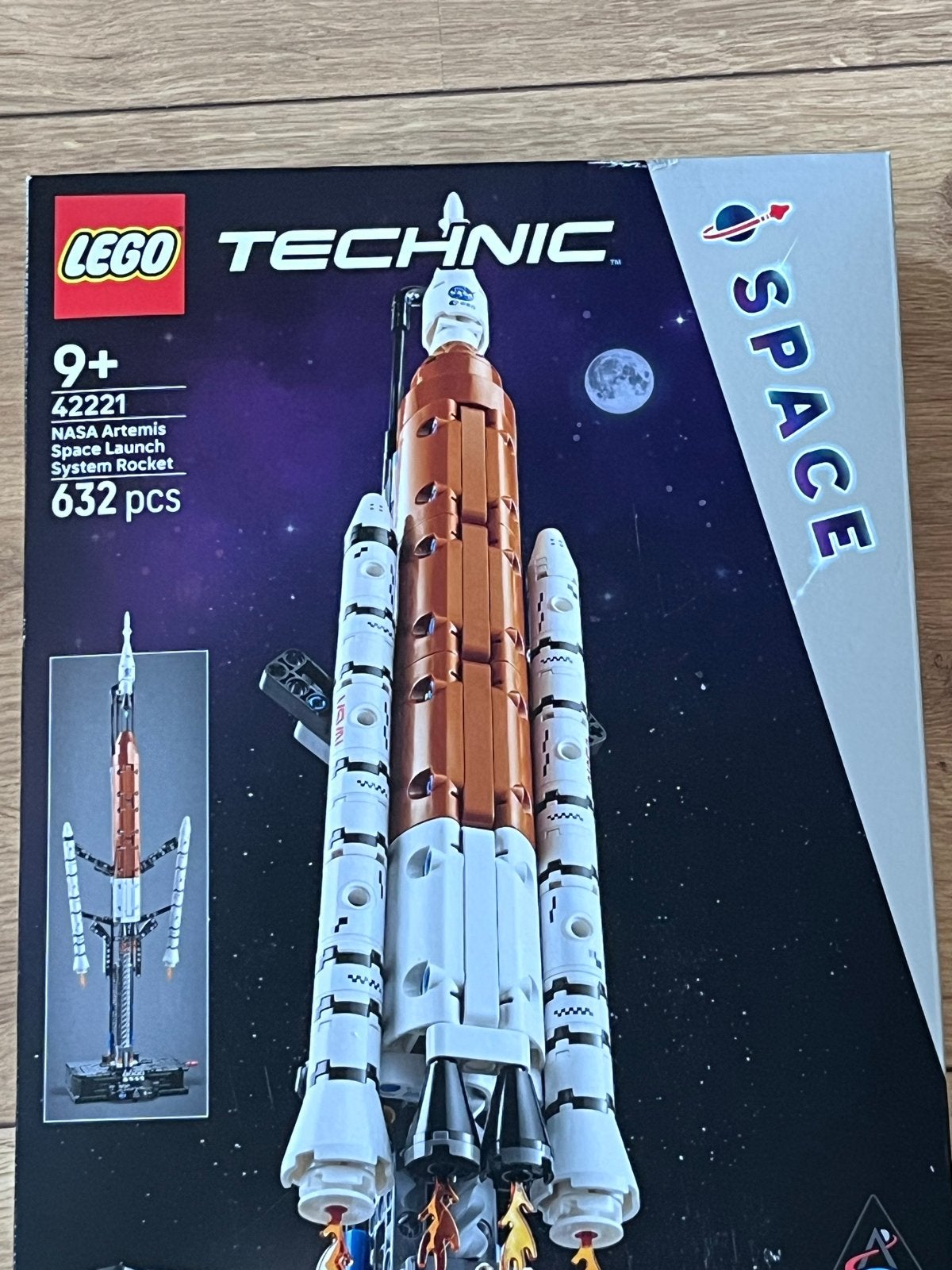 LEGO Technic NASA Artemis Space Launch System Raket 42221, Ophalen, Lego, Nieuw, Complete set