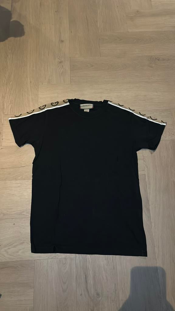 Gucci shirt maat S, Ophalen of Verzenden, Zo goed als nieuw, Maat 46 (S) of kleiner, Zwart