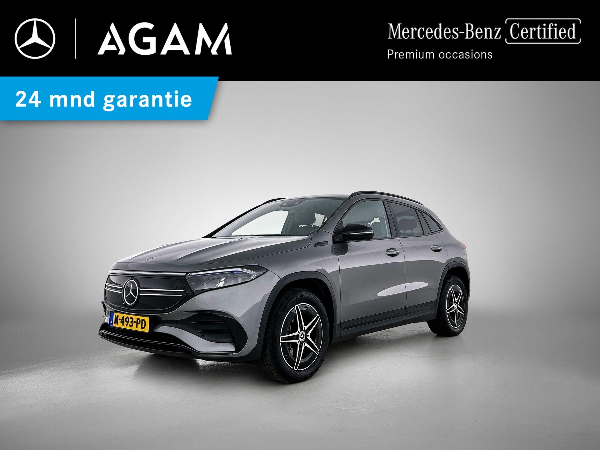 Mercedes-Benz EQA 250 Business Solution AMG 67 kWh | Trekhaa