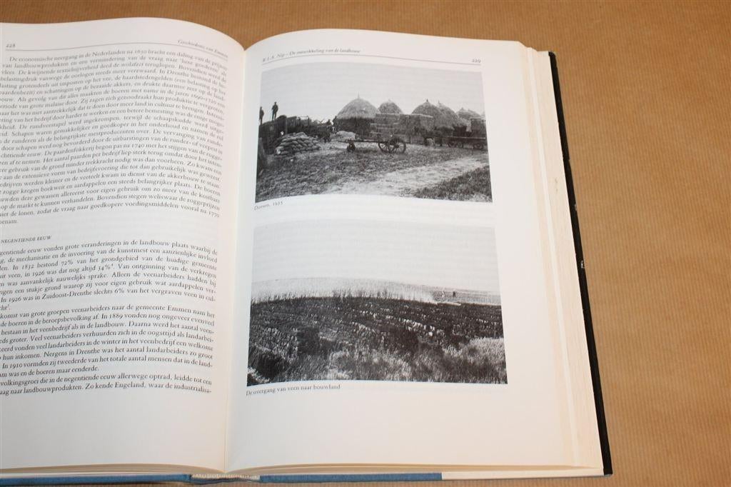 Geschiedenis Emmen & Zuidoost-Drenthe — 1850-1980 508p, Boeken, Ophalen of Verzenden, Gelezen