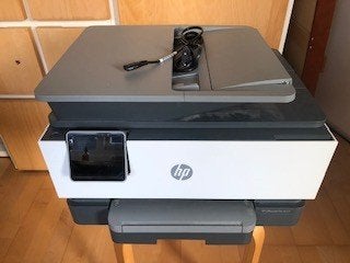 Printer HP OfficeJet Pro 9010, Computers en Software, Printers, Hp, Gebruikt, Kleur printen, Printer