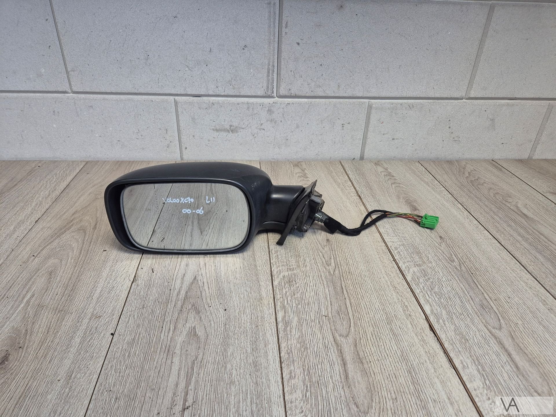 Spiegel links van Volvo XC70 2000 tot 2006 11 draden €100, Gebruikt, -, -, Ophalen of Verzenden