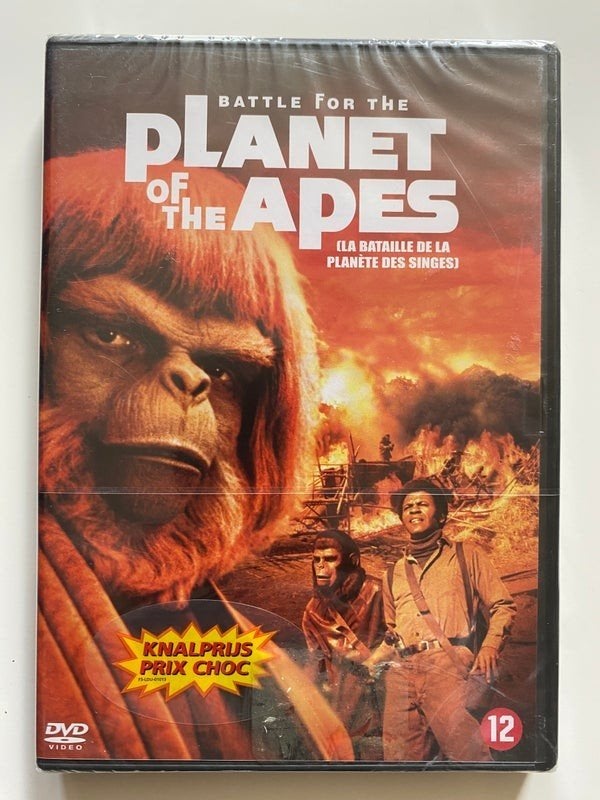 BATTLE FOR THE PLANET OF THE APES (IN SEAL) (DVD), Alle leeftijden, Verzenden, Zo goed als nieuw