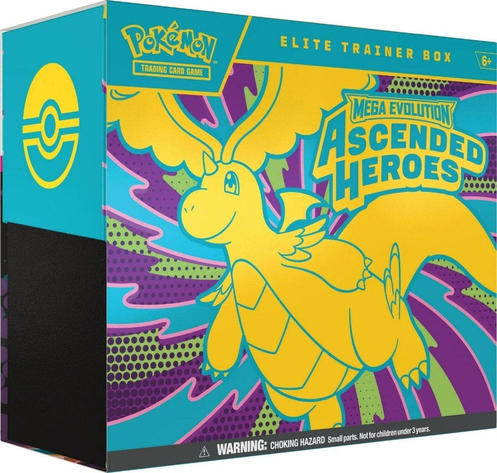 Ascended Heroes Elite Trainer Box - Meedere mogelijk., Ophalen of Verzenden, Nieuw, Boosterbox