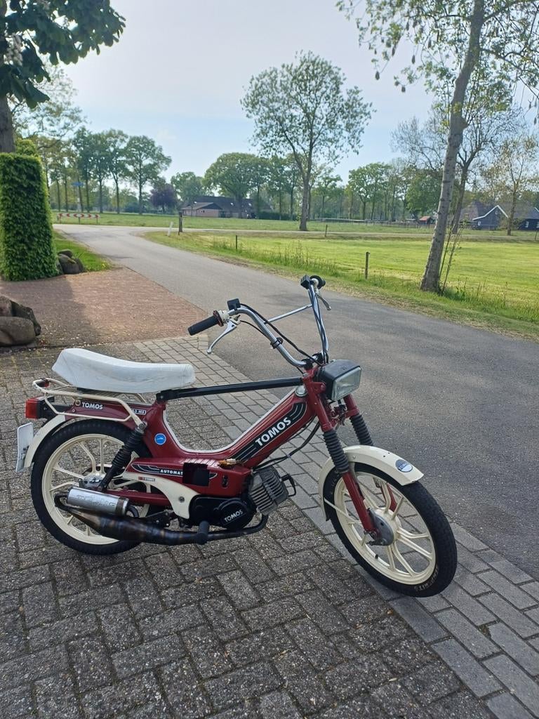 Tomos a35 65cc Waardepeiling, Fietsen en Brommers, Brommers | Tomos, Standard, Ophalen