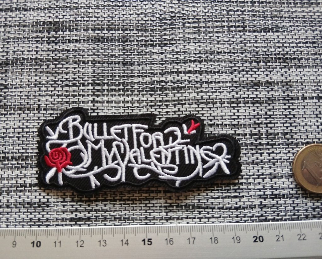 Bullet For My Valentine patch b41, Ophalen of Verzenden, Nieuw, Kleding