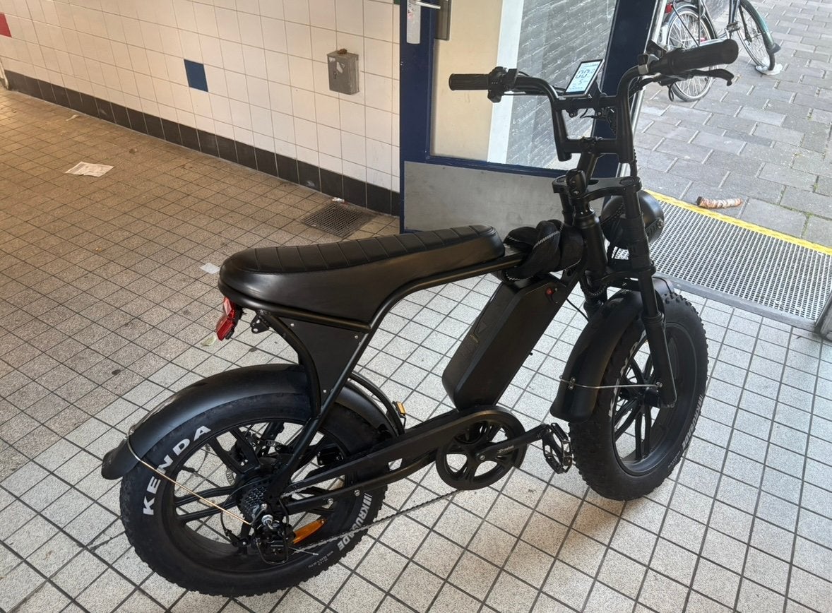 Ouxi V8 Fatbike | Volledig Onderhouden | Veel Nieuw!, Zo goed als nieuw, 51 tot 55 cm, 50 km per accu of meer, Ophalen