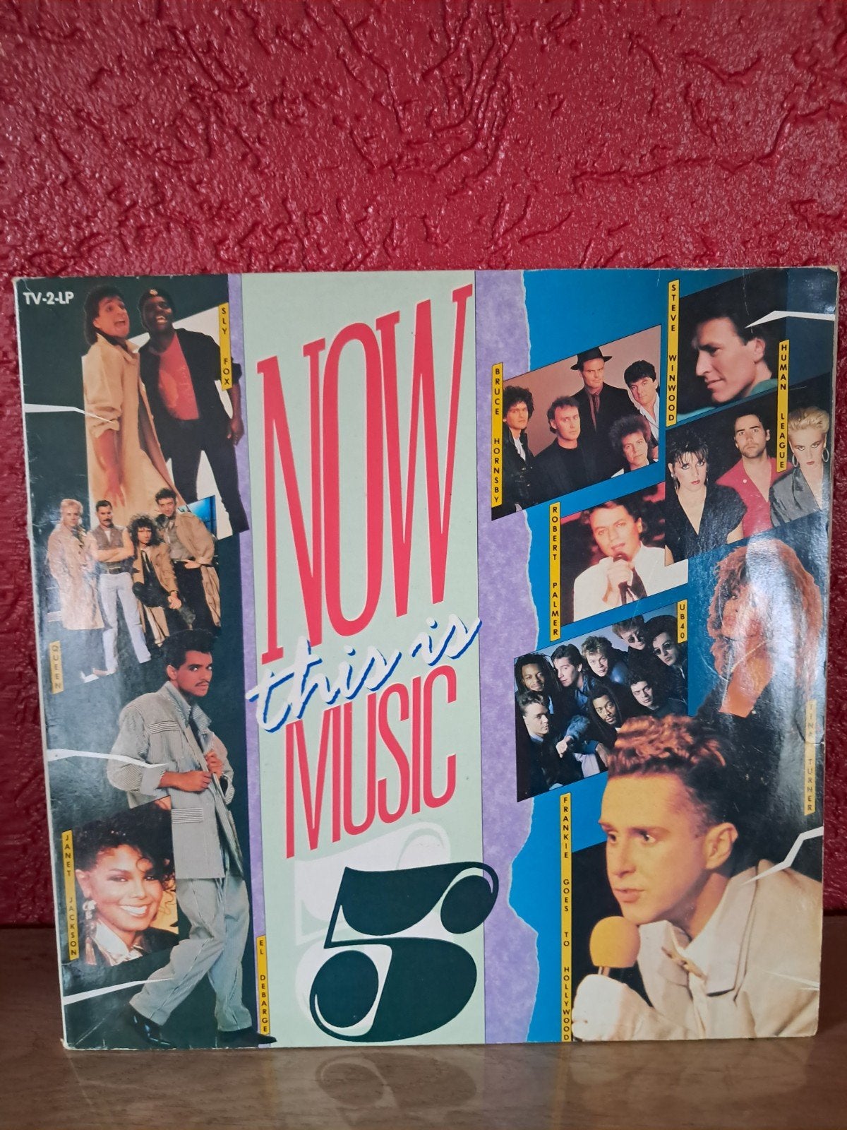 Dubbel-LP Now This Is Music 5., Ophalen of Verzenden