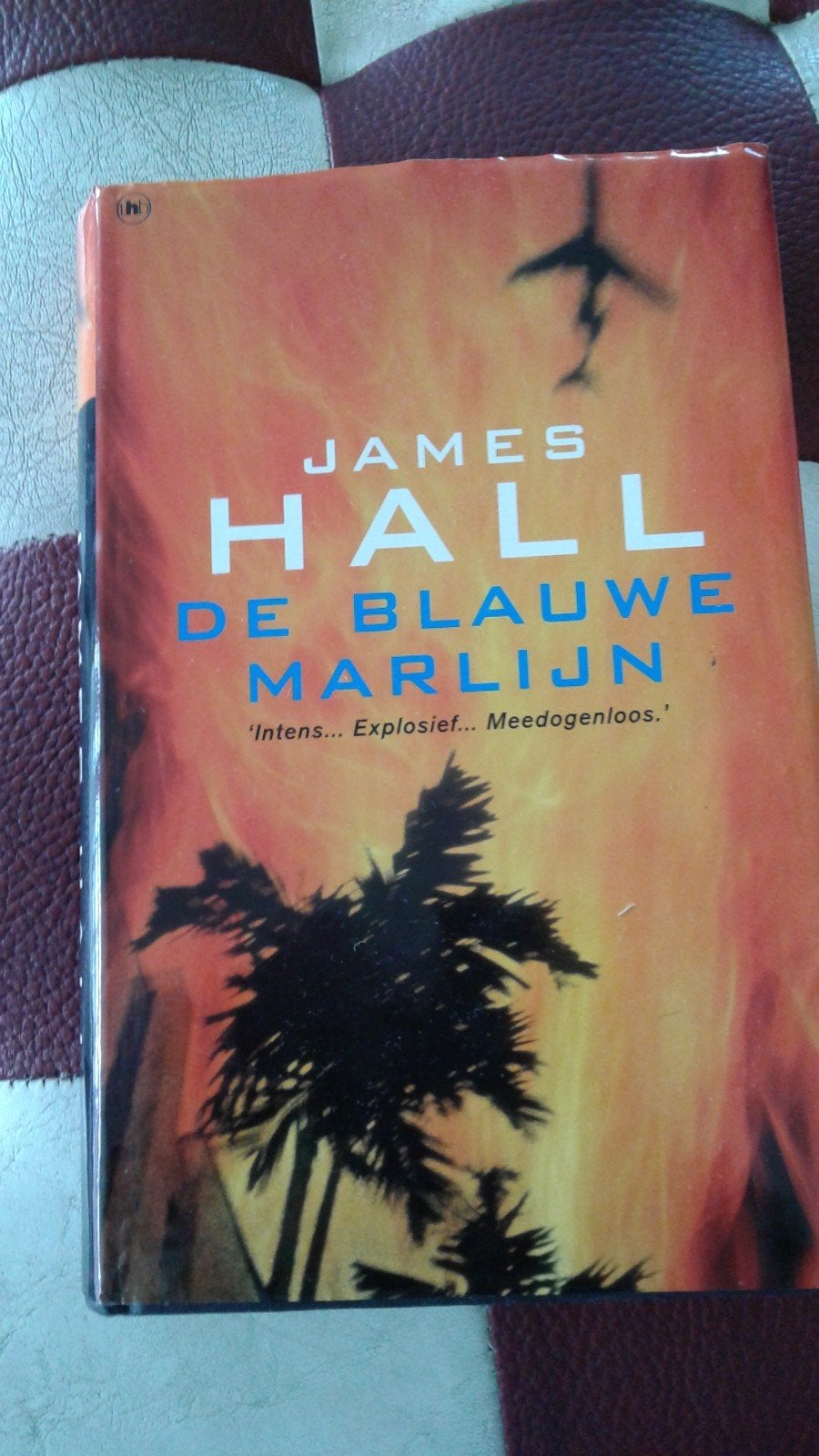 De blauwe marlijn / james hall, Ophalen of Verzenden