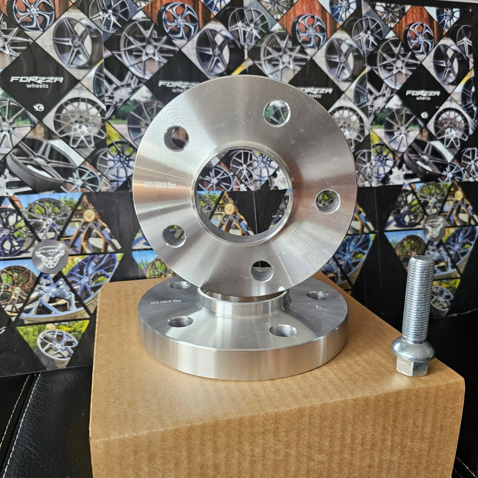 Spoorverbreders spacers Bmw/ Mini  5x112 66,5  20mm, Ophalen of Verzenden