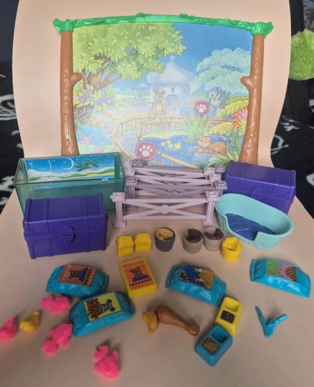 Vintage littlest pet shop kenner lps accessoires, Ophalen of Verzenden, Gebruikt