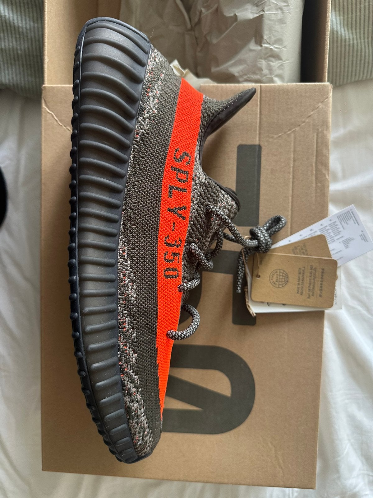 Yeezy 350, Ophalen, Nieuw