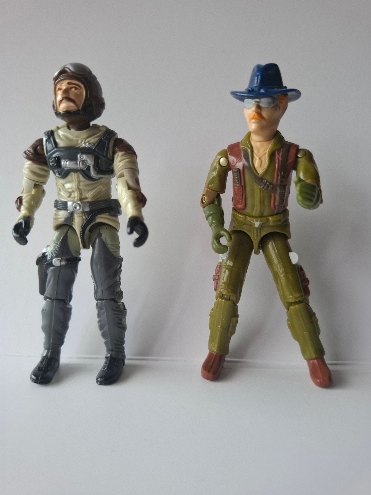 G.I. Joe Piloten‑pakket – Slip‑Stream (1986) + Wild Bill (19, Ophalen of Verzenden