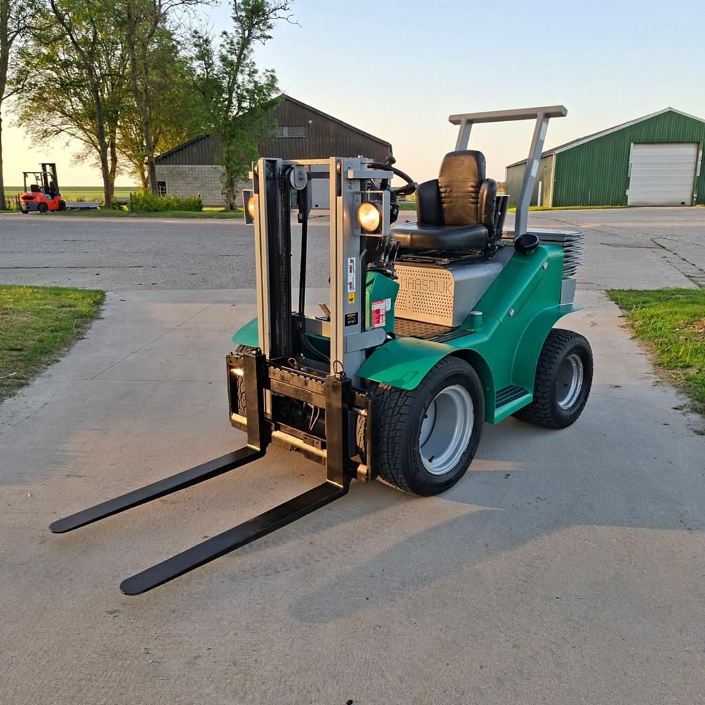 Te koop ruw terrein heftruck Prins Sprinter diesel, Ruwterrein, Diesel, Linde Toyota Hyster Komatsu Nissan jungheinrich Still Prins