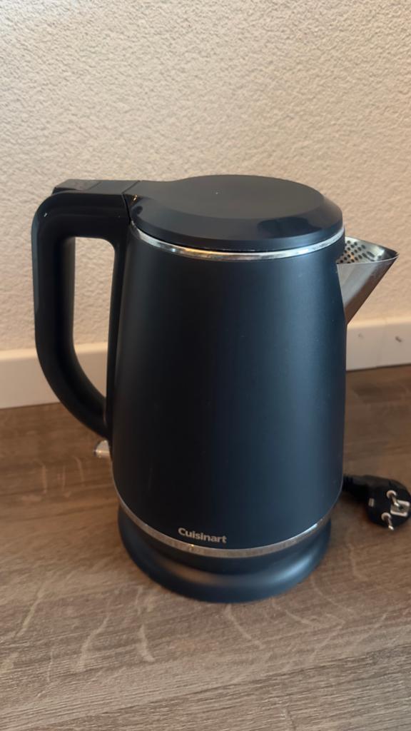 cuisinart waterkoker 3000 watt, Witgoed en Apparatuur, 1 tot 2 liter, Ophalen of Verzenden, Gebruikt