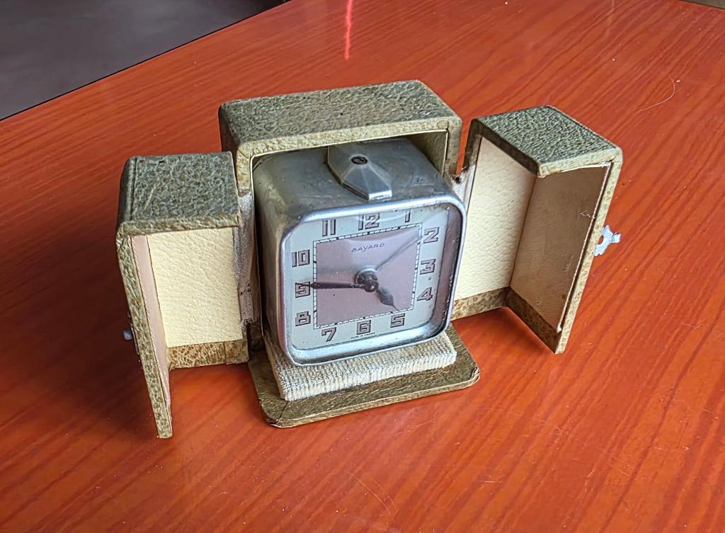 Vintage Bayard-reiswekker,, Ophalen of Verzenden