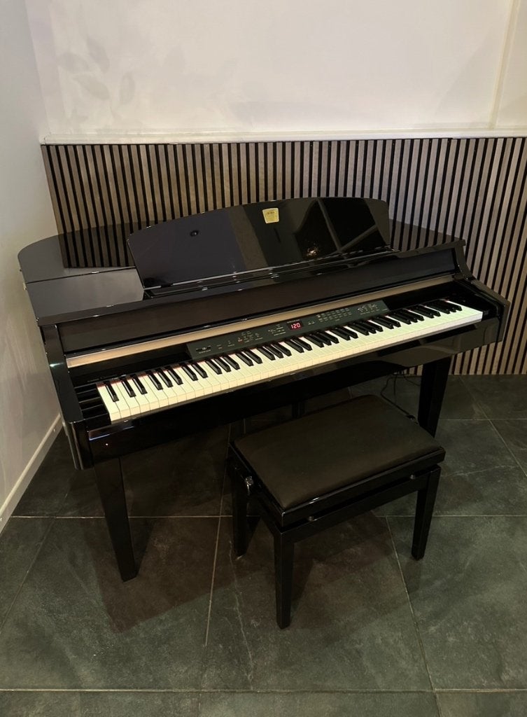 Yamaha CLP265 Digitale Vleugel, Yamaha, Zo goed als nieuw, Midi-aansluiting, Overige aantallen