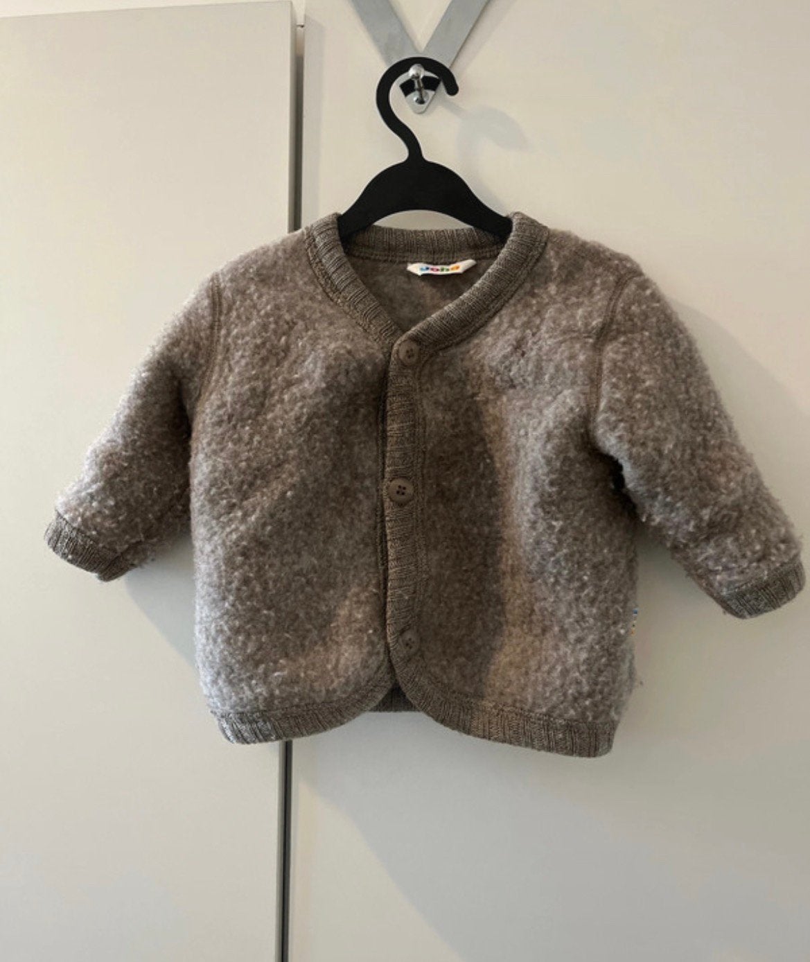 Joha wolfleece jasje vestje 56/62, Ophalen of Verzenden, Zo goed als nieuw, Jongetje of Meisje, Jasje
