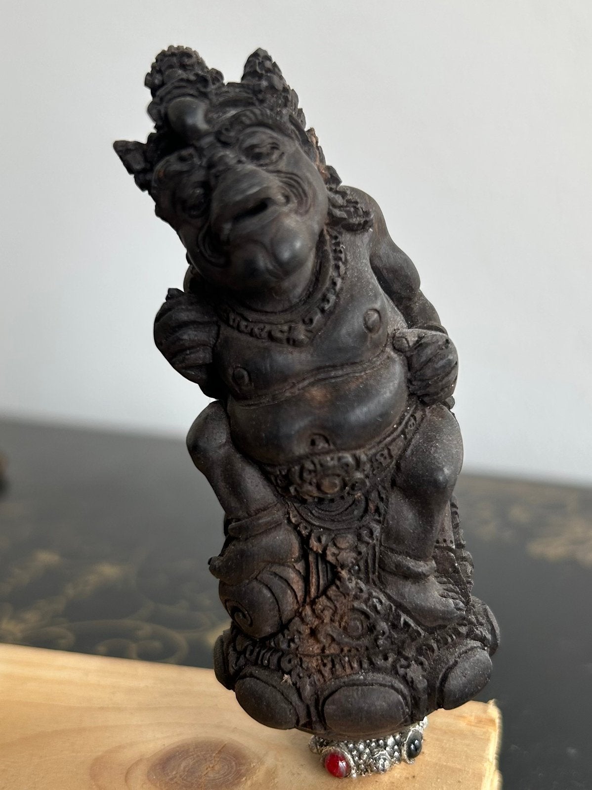 Handgesneden Balinese kerisgreep, Ophalen of Verzenden