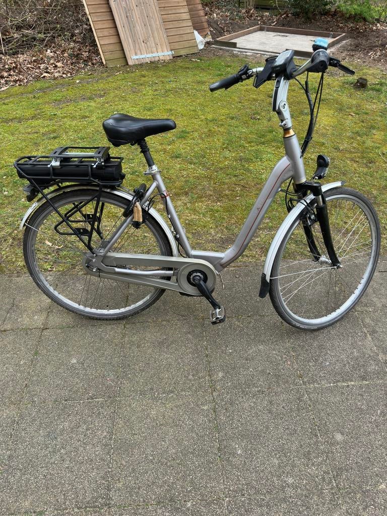 Sparta B1 elektrische fiets in goede staat Inclusief oplader, Ophalen, Zo goed als nieuw, Sparta