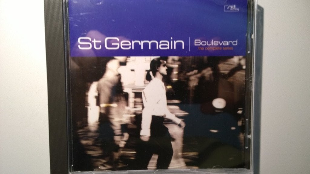St Germain - Boulevard (The Complete Series), Cd's en Dvd's, Cd's | Dance en House, Zo goed als nieuw, Dance Populair, Ophalen of Verzenden
